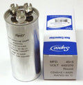 HVAC Motor Round Dual Run Capacitor 45 + 5 MFD 440 Volts U598236