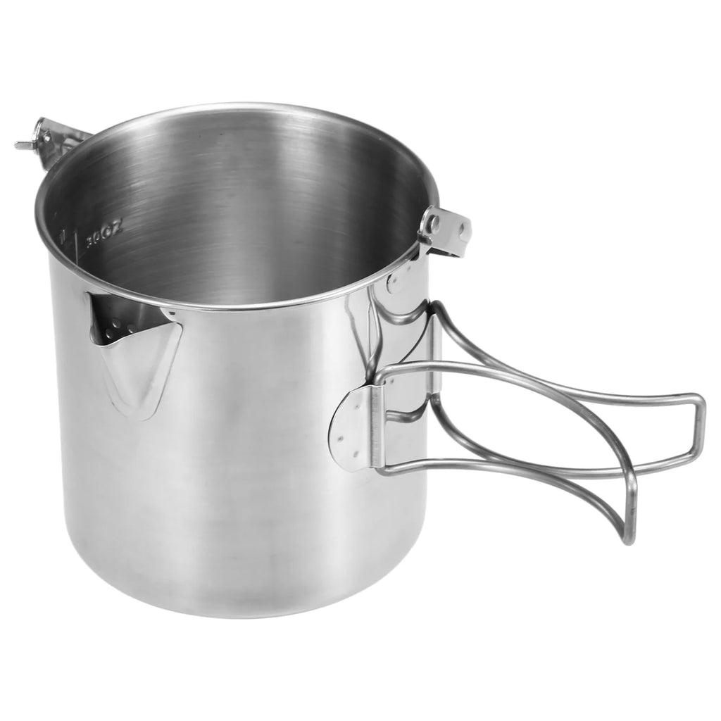 Stainless Steel Cooking Kettle with Lid C832