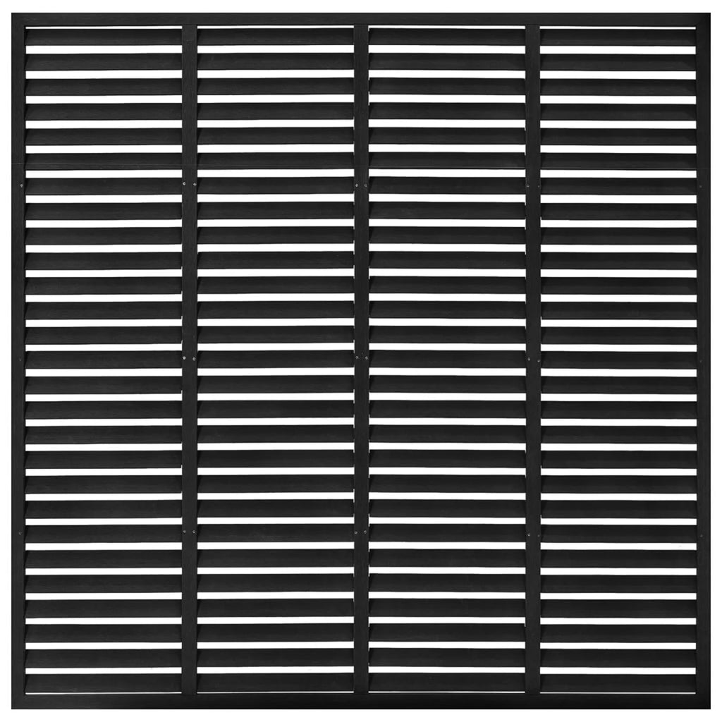Wpc Decorative Fence Panel U3959