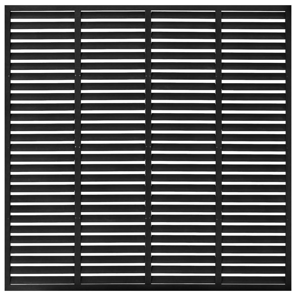 Wpc Decorative Fence Panel U3959