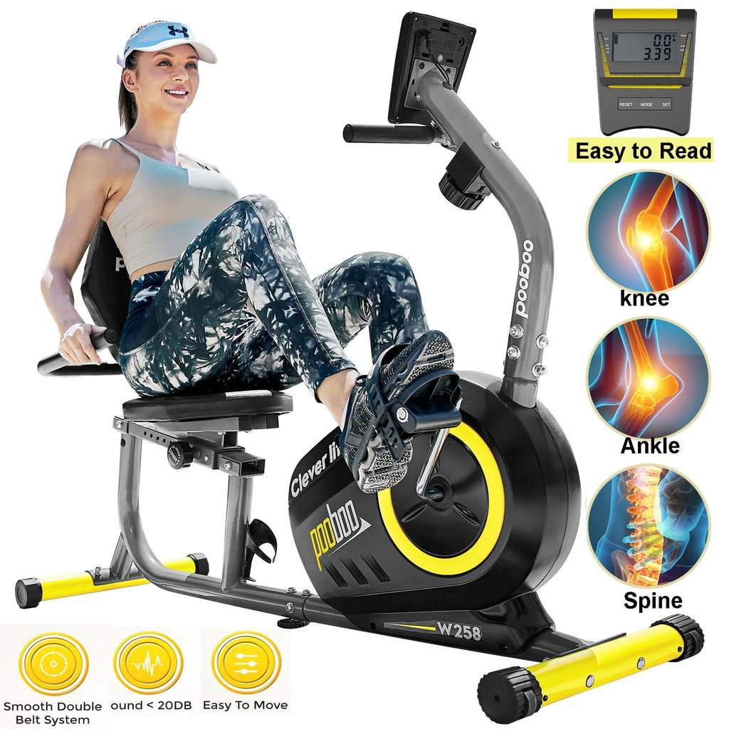 Recumbent Exercise Bike Magnetic Resistance R151