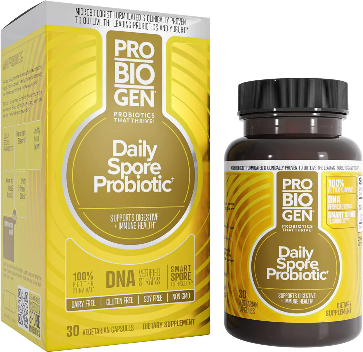 30 Count Probiotic Capsules T675