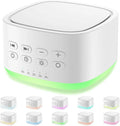White Noise Machine with 10 Colors Lights and 25 Soothing Sounds Z53767