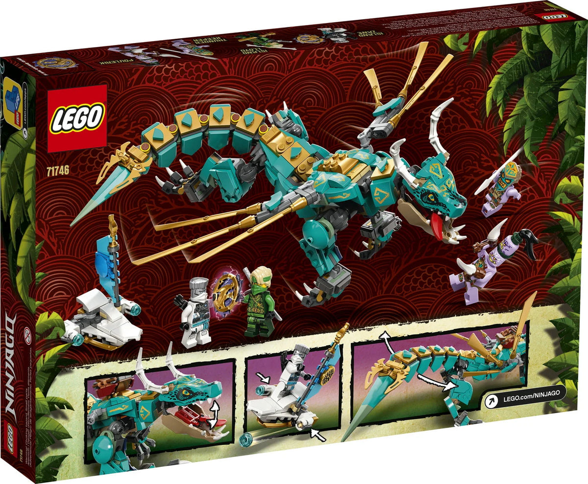 Building Toy Ninja Playset (506 Pieces) L29380