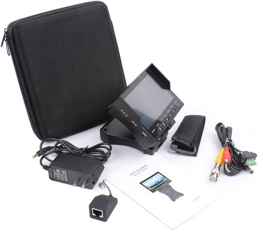 Handheld 4.3 TFT LCD CCTV Camera Tester O68242