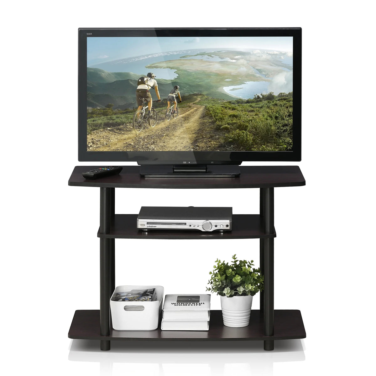 3-Tier TV Stand L875