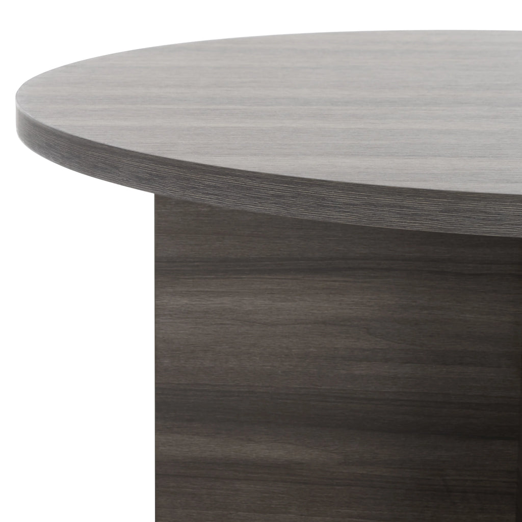 32 in. Round Slate Grey Coffee Table G3055