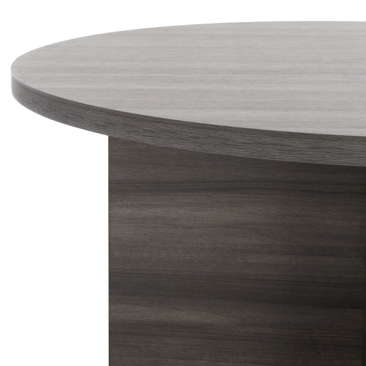 32 in. Round Slate Grey Coffee Table G3055