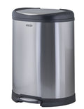 Stainless Steel 50 Liter Trash Can with Lid A32316