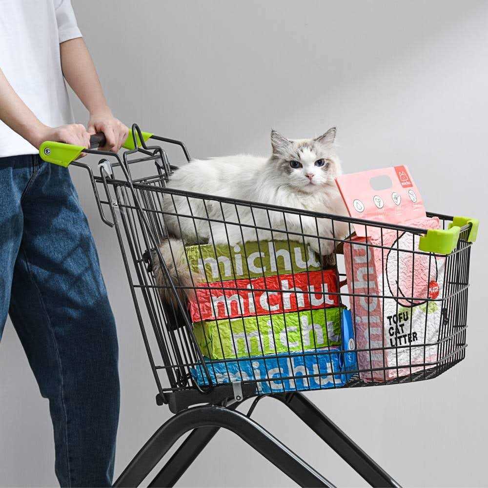 Natural Clumping Tofu Cat Litter 5.5lb I773