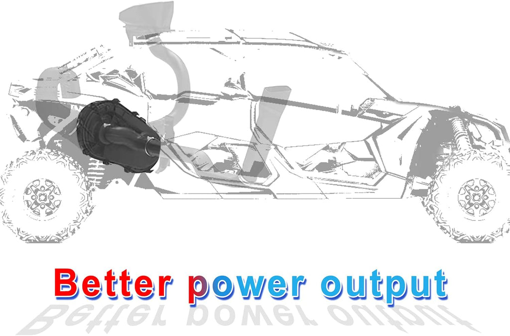 Clutch Cover Compatible with Can Am X3 Z7430