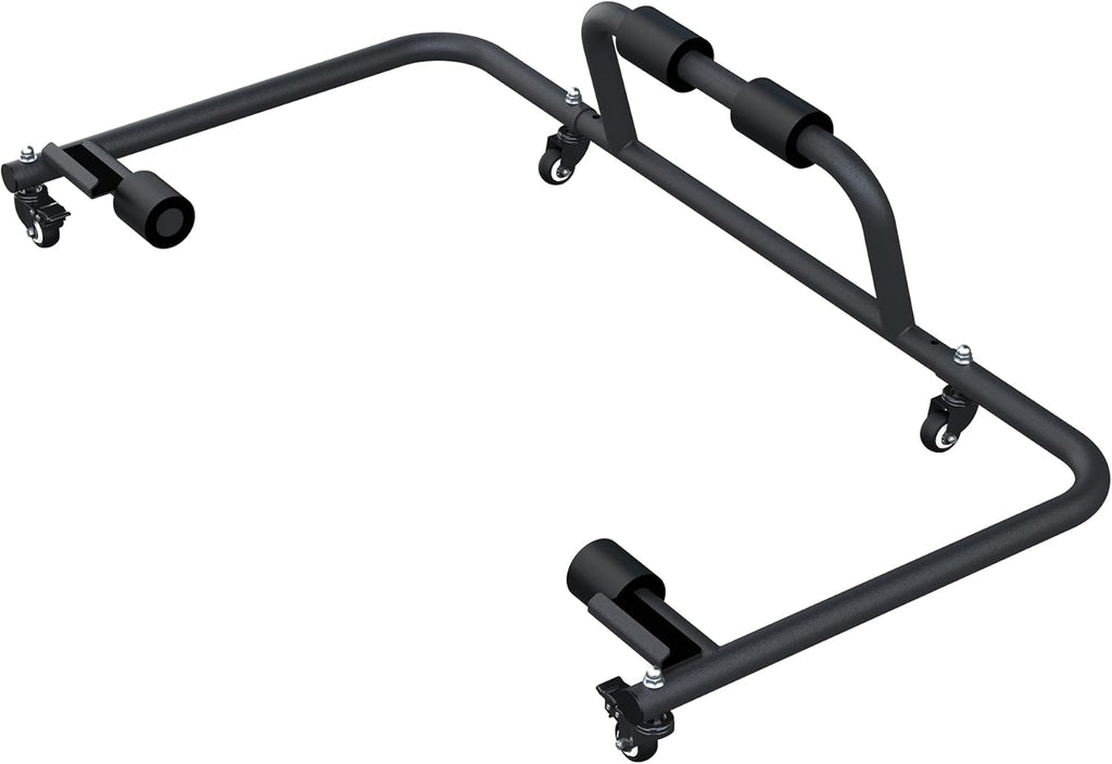 Black Hard Top Carrier Storage Cart P689