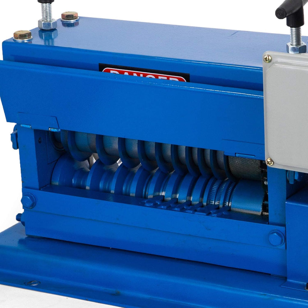 Portable Powered Wire Stripper Machine 11 Channels 10 Blades M4083