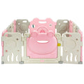 14 Panel Baby Playpen E475966