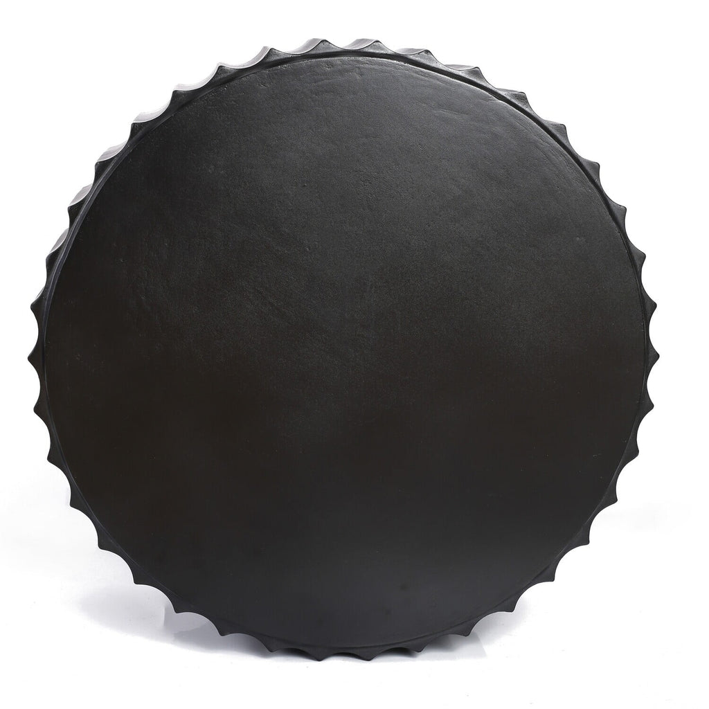 Black Round Coffee Table B1109
