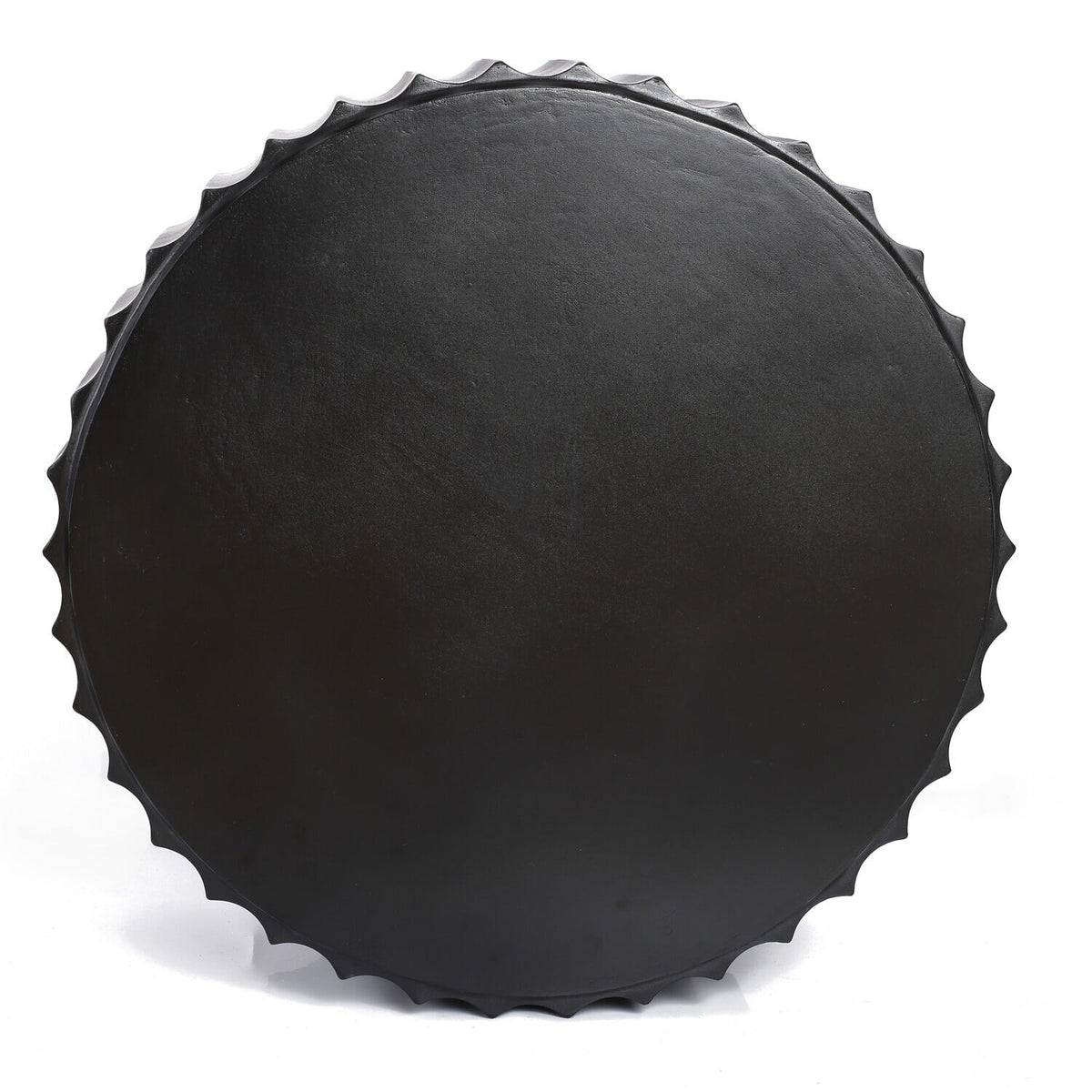 Black Round Coffee Table B1109