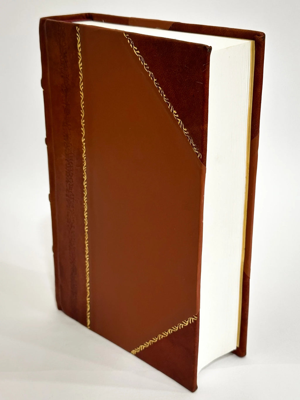 Leather Bound Chronicle of Marvellous Deeds in the Realm of France F266438