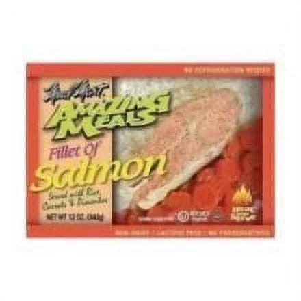 Bone In Salmon 12 Oz Pack of 12 B201232