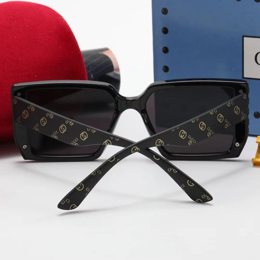 Double G Printing Graffiti Polarized Sunglasses E332