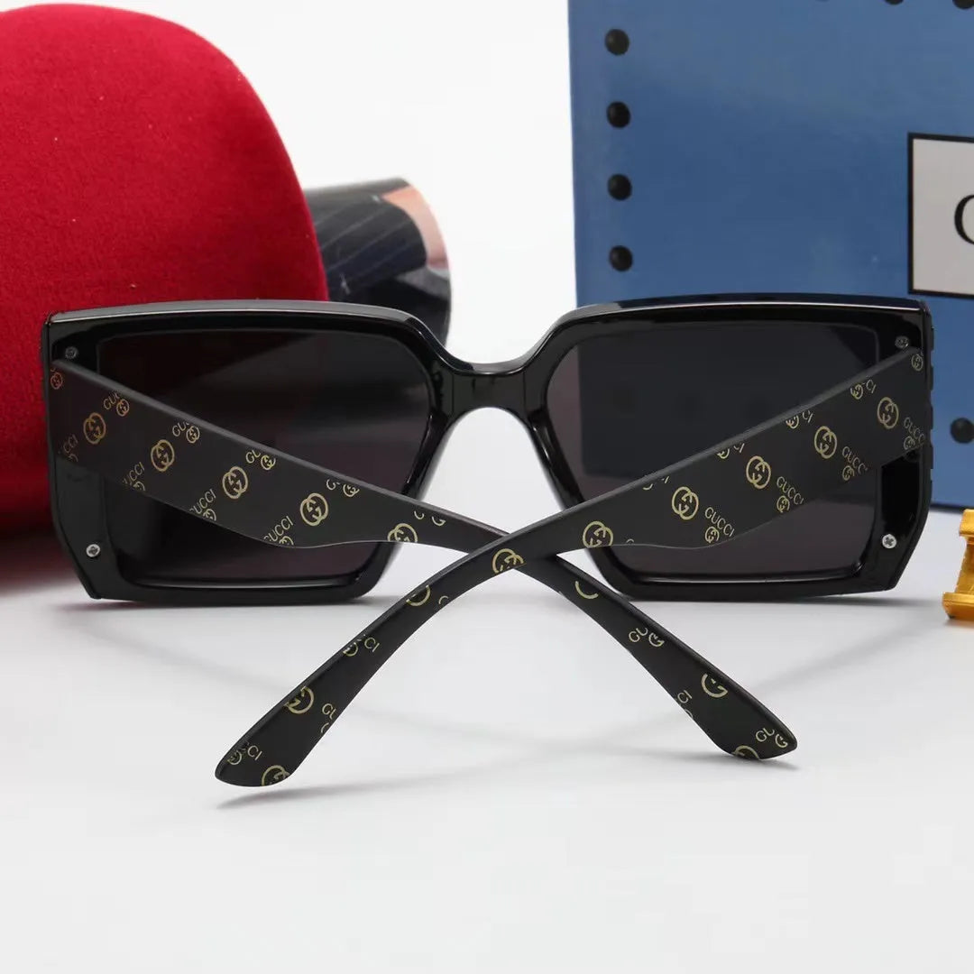 Double G Printing Graffiti Polarized Sunglasses E332