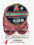Dry Salami Sliced 4 Oz 3 Pack Beef & Pork Blend P5352