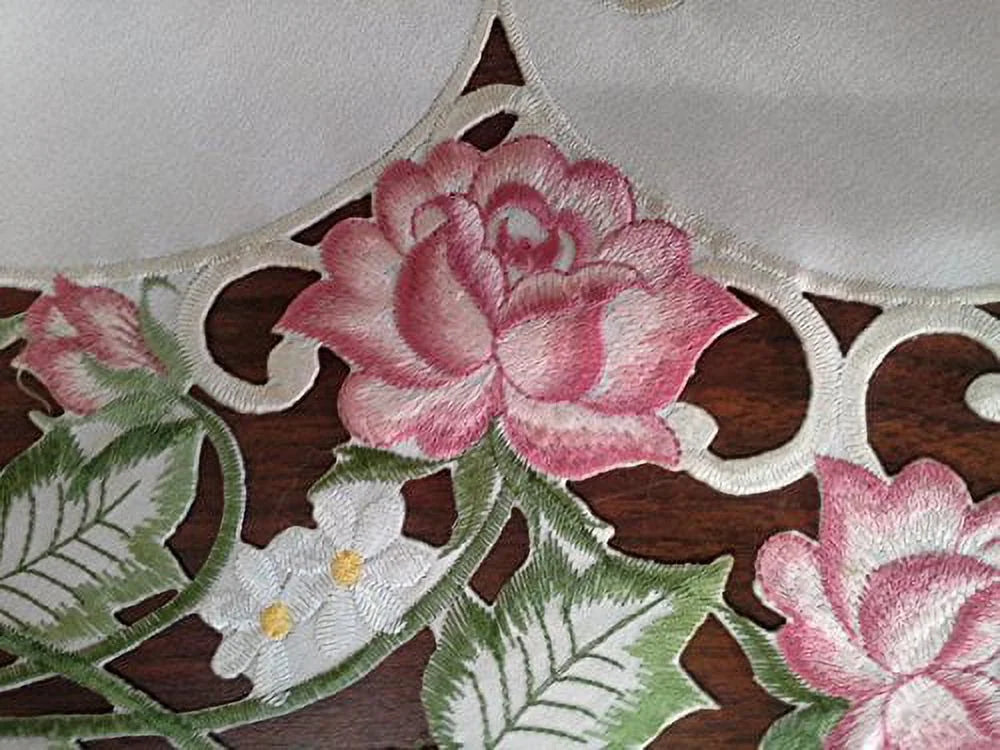 Embroidered Table Runner 44 x 15 inches W677990