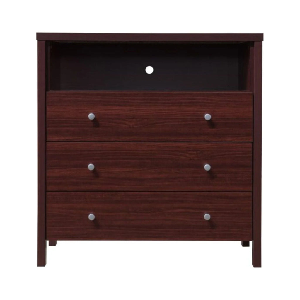 3-Drawer Dresser with Open Shelf K68096
