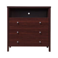 3-Drawer Dresser with Open Shelf K68096