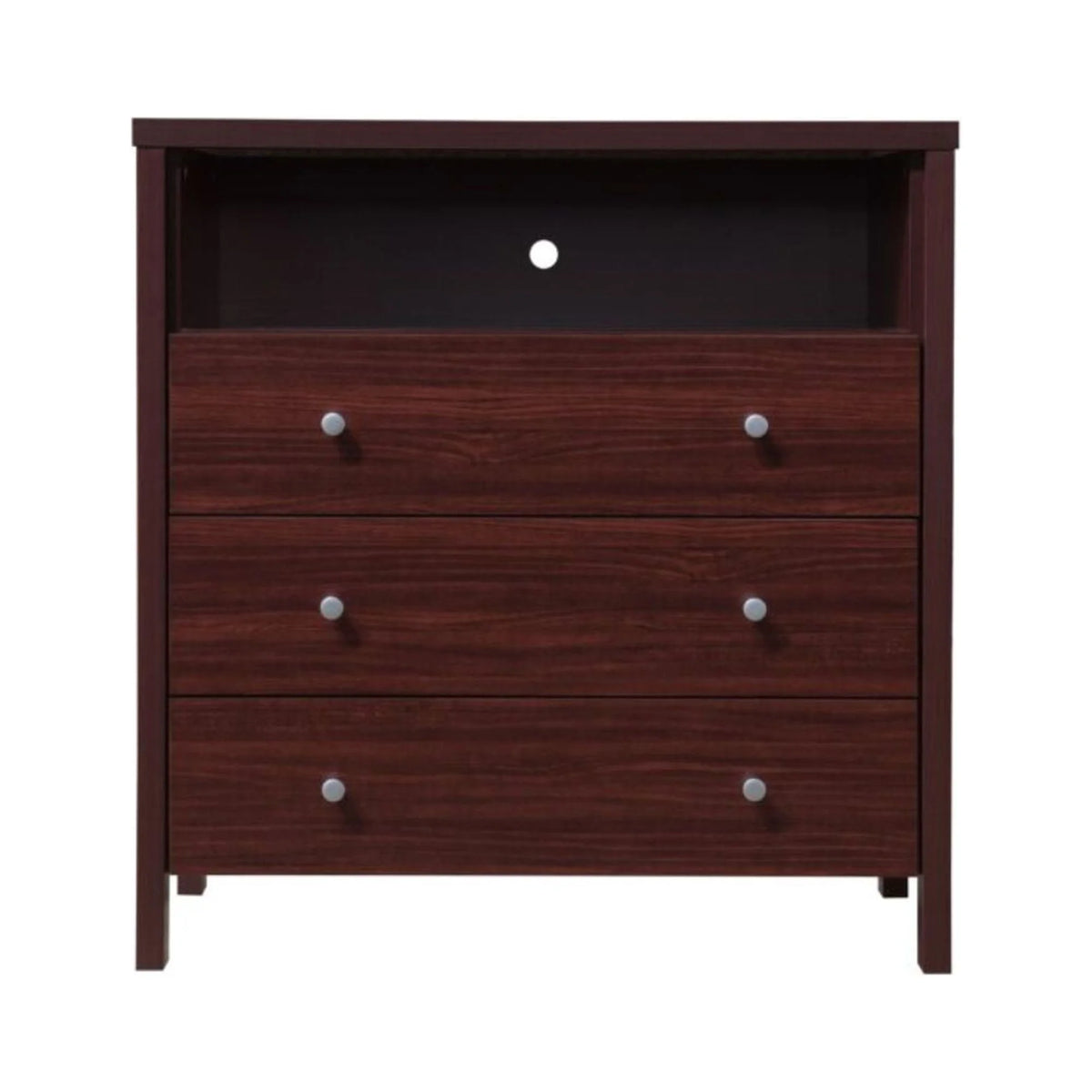 3-Drawer Dresser with Open Shelf K68096