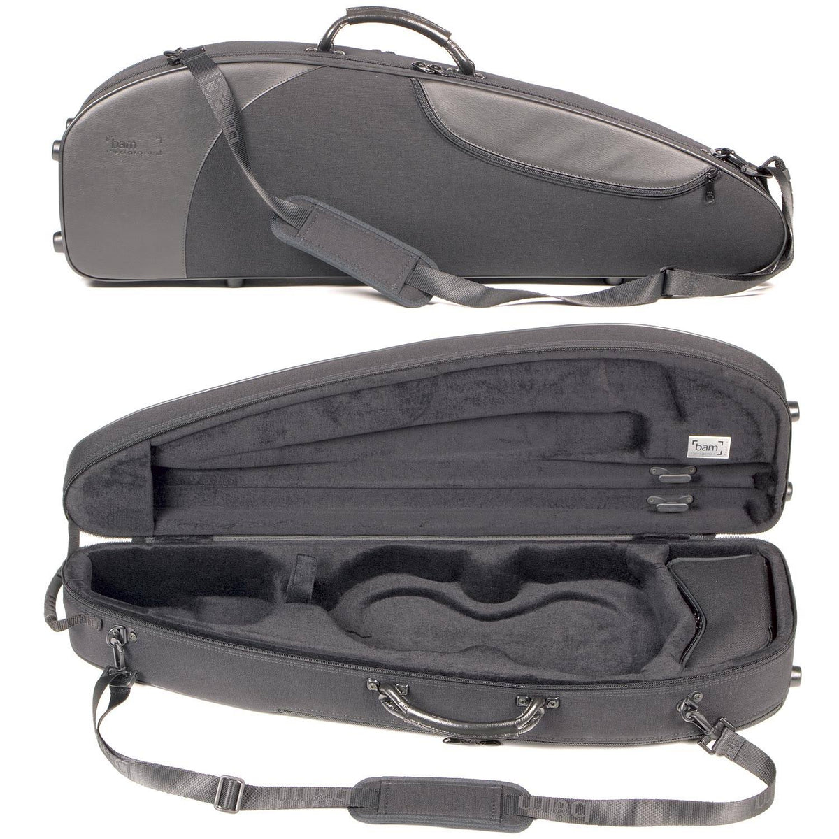 Black Violin Case C7177