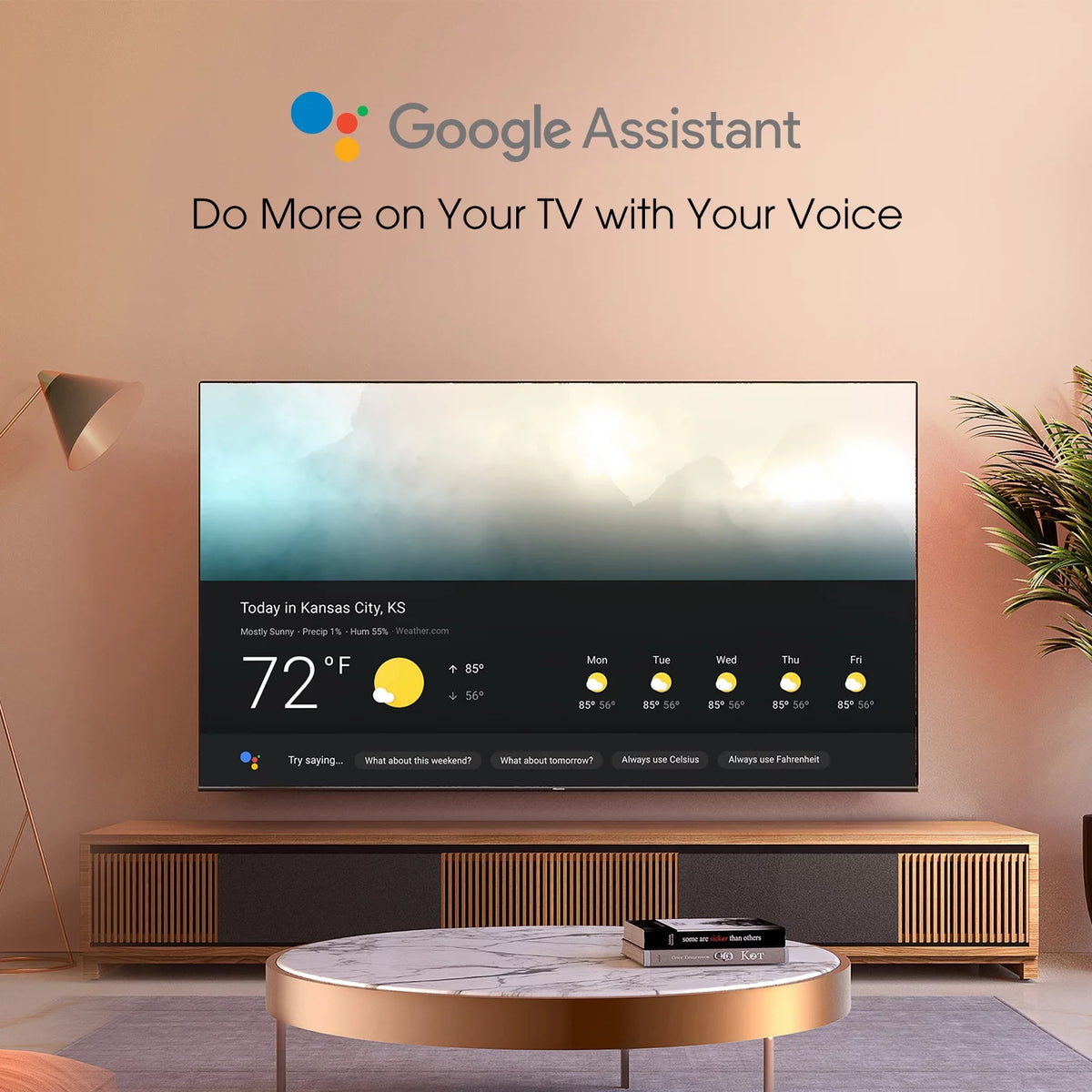 75" Quantum 4K ULED Android Smart TV N507
