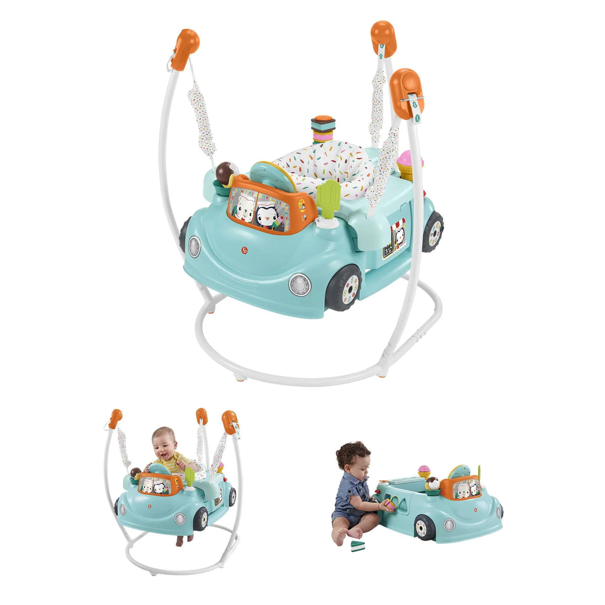 2-in-1 Activity Center & Learning Toy Z7091