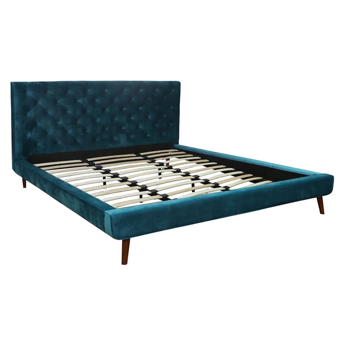 Queen Platform Bed and 5-Drawer Dresser Set of 2 O949517