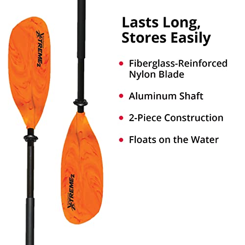 84” Fiberglass Reinforced Nylon Kayak Paddle J325423