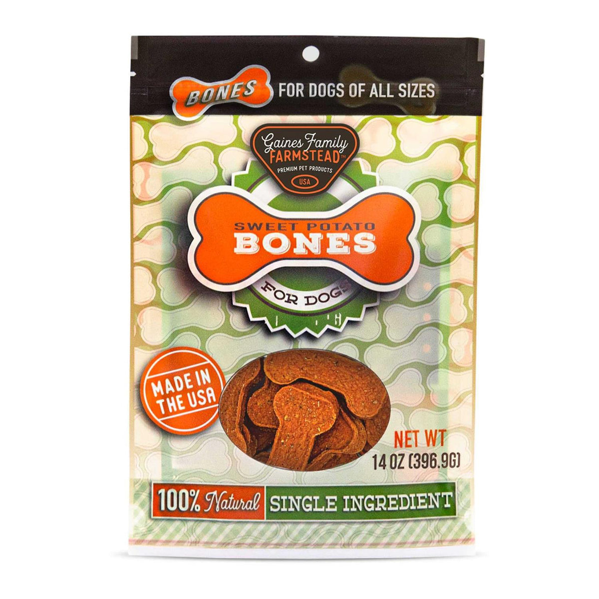 Sweet Potato Dog Bones S361458