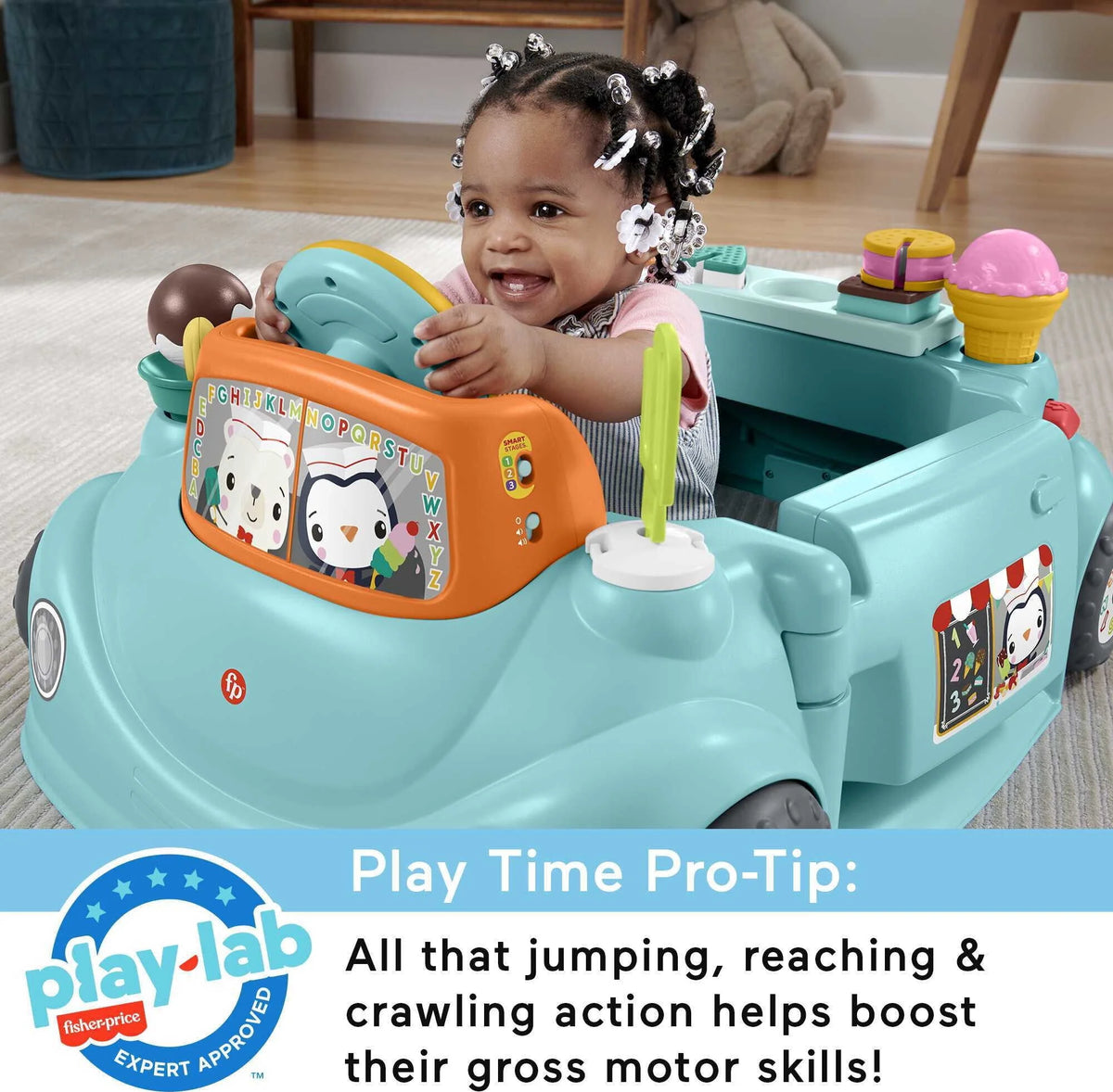 2-in-1 Activity Center & Learning Toy Z7091