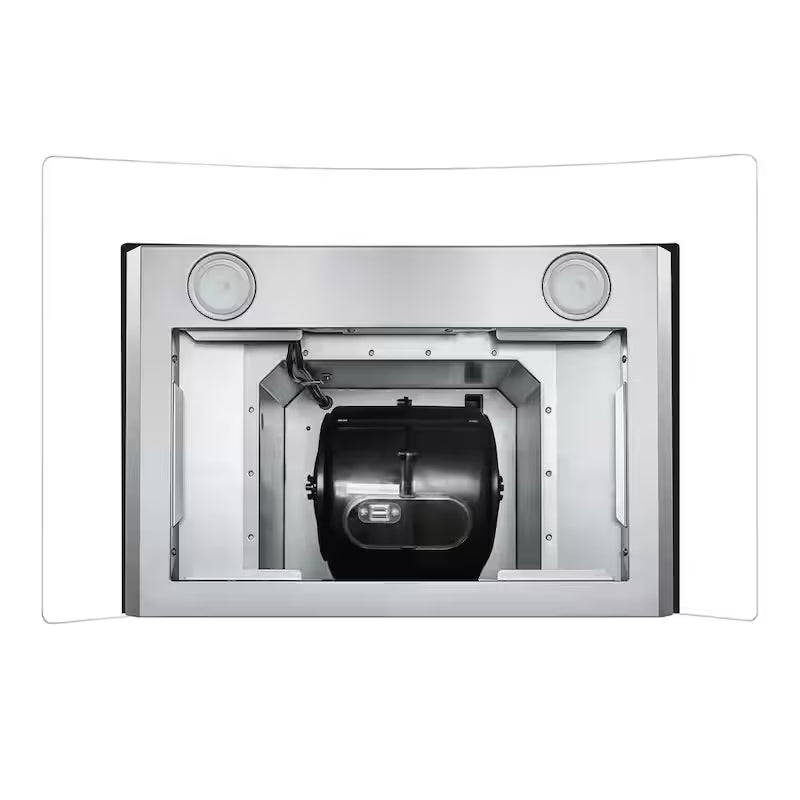 30 in. Stainless Steel Wall Mount Range Hood with LED Lighting W74521
