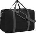 18x14x8 Duffel Bag with Shoulder Strap, Black M479942