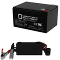 12V 12AH Battery with Charger H45652