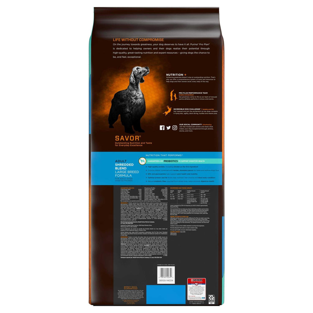 Large Breed Dry Dog Food O90615