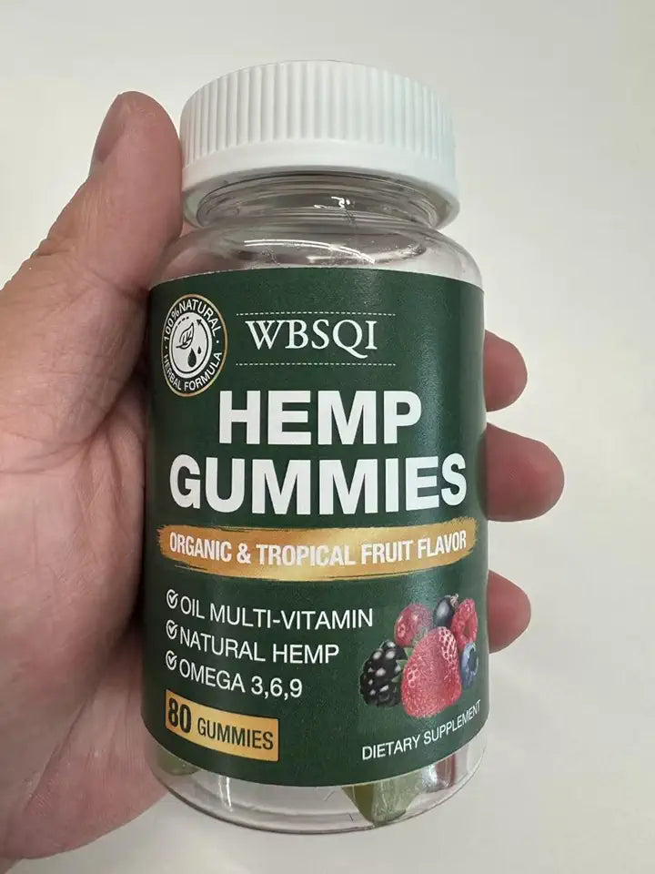 Hemp Gummies Omega 3 6 9 U6501