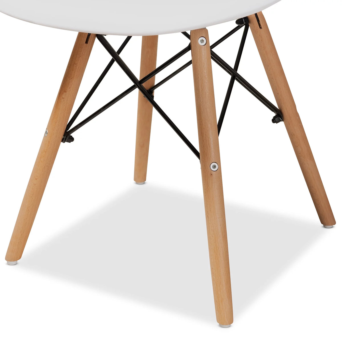 White Dining Chair Set of 4 Y367