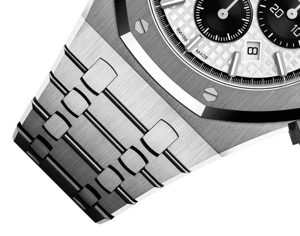 White Dial Chronograph 41mm E186919