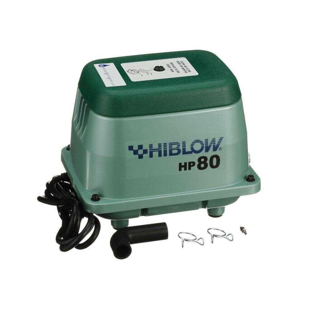 Aluminum Linear Diaphragm AC Septic Air Pump H5370