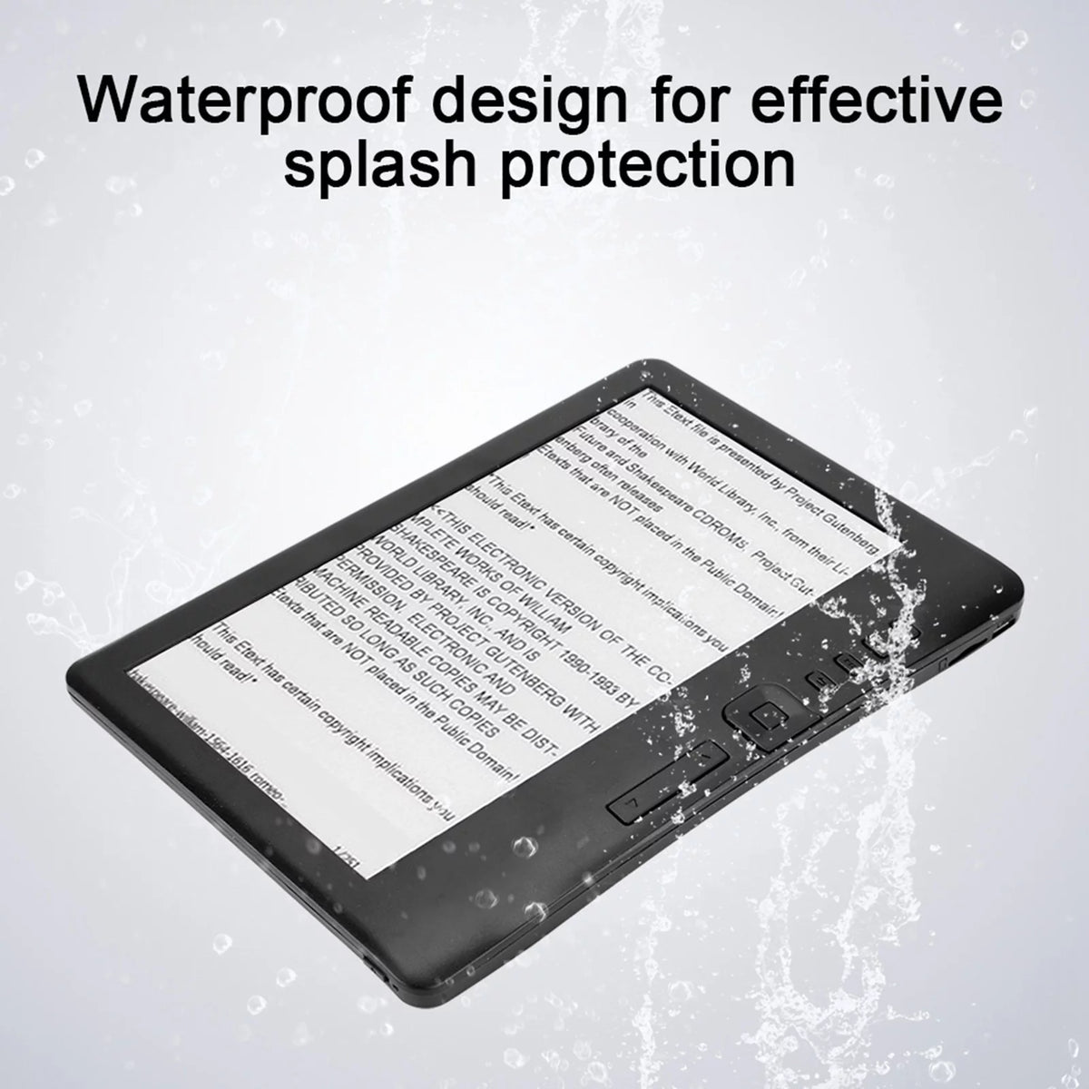 Portable 7inch E-book Reader Colorful Screen Q3354