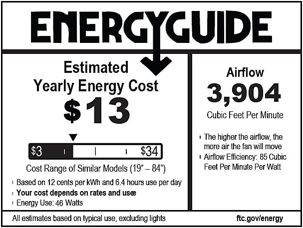 Indoor Outdoor Ceiling Fan with LED Light N8583