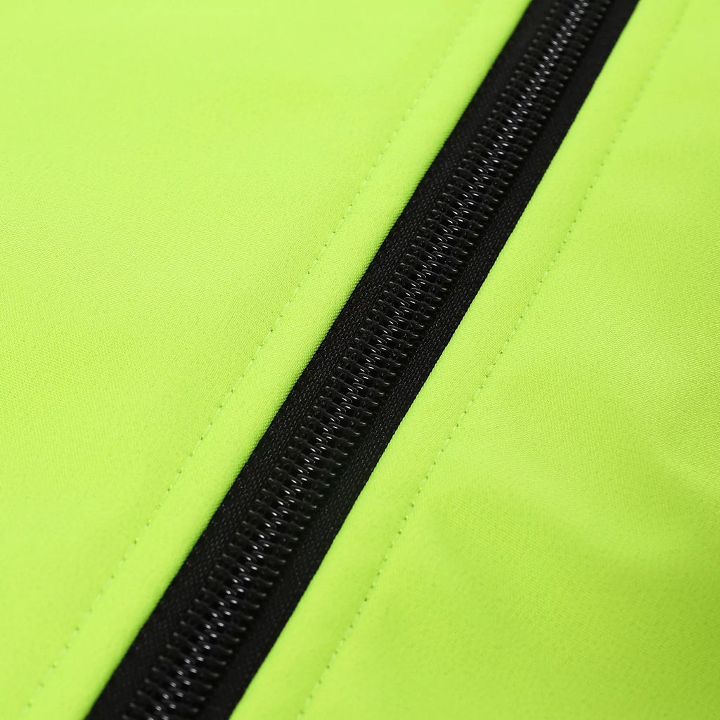 Men Cycling Jacket Waterproof Windproof Thermal Fleece N4331