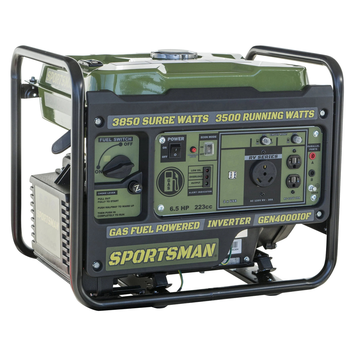 Portable Gasoline Inverter Generator Y33496