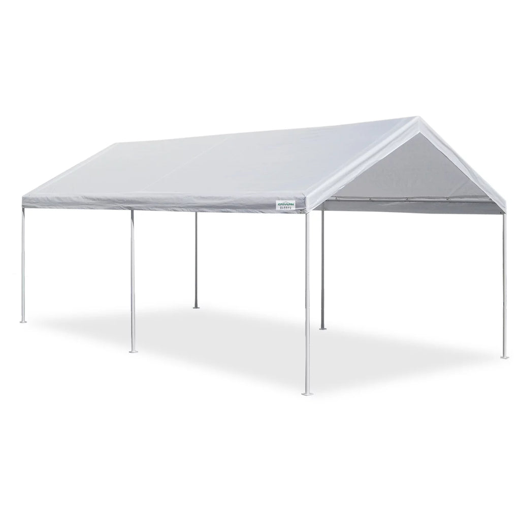 10' x 20' Steel Frame Polyester Carport Shelter M2909