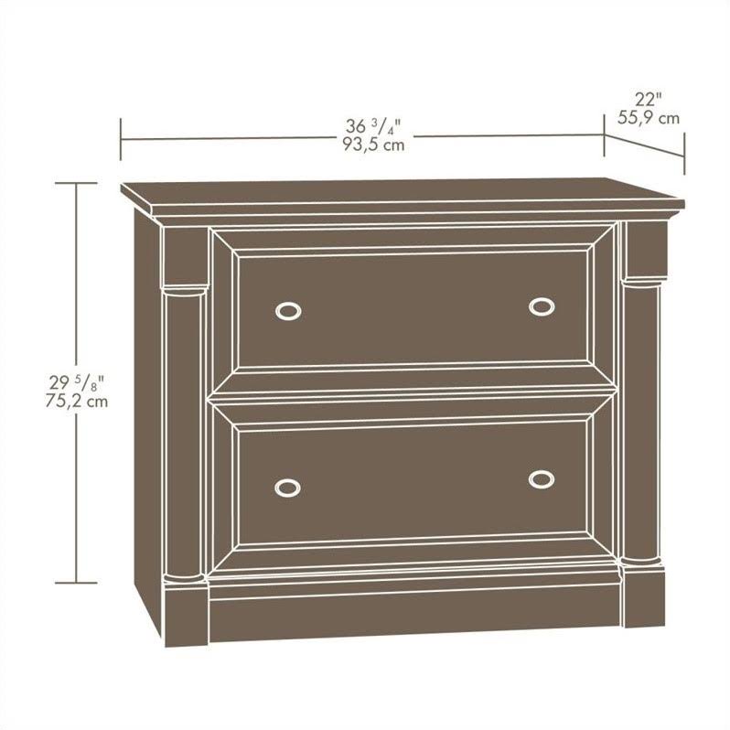 2 Piece Office Set with Computer Desk and File Cabinet L80390